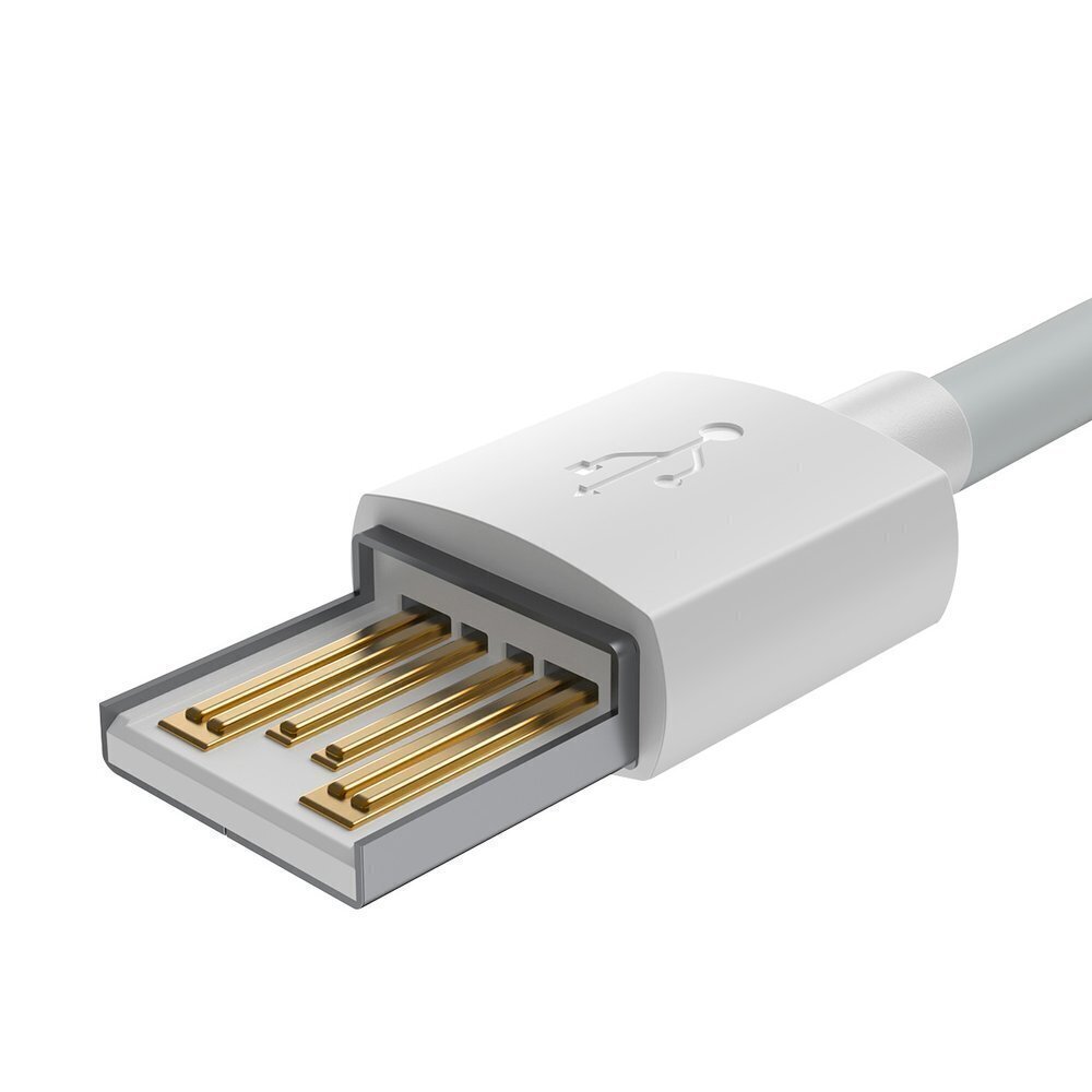 Kaapeli Baseus USB - Lightning 2,4 A, 1,5 m 6953156230316 hinta ja tiedot | Puhelinkaapelit | hobbyhall.fi