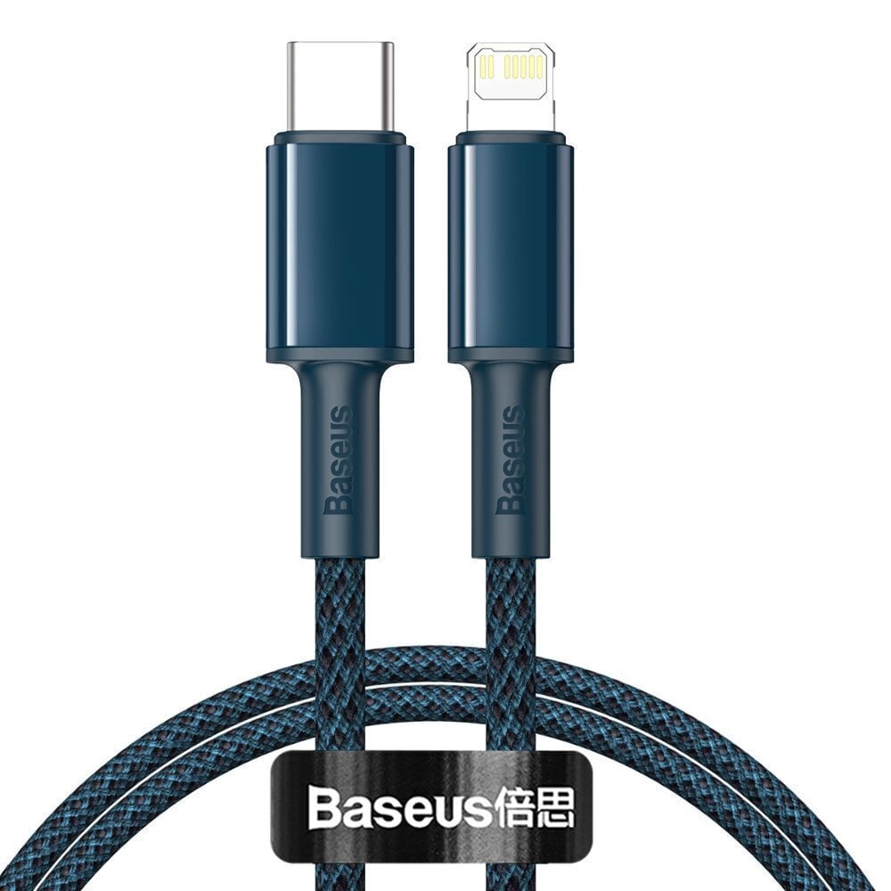 Kaapeli Baseus USB Type C - Lightning 20 W 1 m 02443 hinta ja tiedot | Puhelinkaapelit | hobbyhall.fi