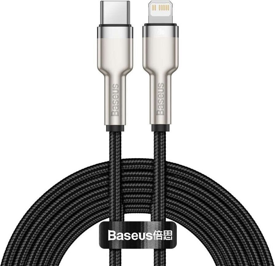 Kaapeli Baseus USB - Lightning CATLJK-A01 hinta ja tiedot | Puhelinkaapelit | hobbyhall.fi