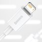 Kaapeli Baseus USB - Lightning CALYS-A02 hinta ja tiedot | Puhelinkaapelit | hobbyhall.fi