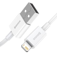 Kaapeli Baseus USB - Lightning CALYS-C02 hinta ja tiedot | Puhelinkaapelit | hobbyhall.fi