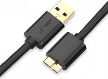 Kabelis Ugreen USB - microUSB, 50cm 10840 hinta ja tiedot | Puhelinkaapelit | hobbyhall.fi