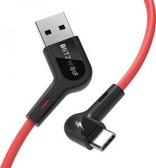 Kabelis Blitzwolf USB 2.0 - USB-C, 1.8m BW-AC1 1.8M hinta ja tiedot | Blitzwolf Matkapuhelimet ja tarvikkeet | hobbyhall.fi