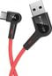 Kabelis Blitzwolf USB 2.0 - USB-C, 1.8m BW-AC1 1.8M hinta ja tiedot | Puhelinkaapelit | hobbyhall.fi