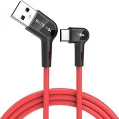 Kabelis Blitzwolf USB 2.0 - USB-C, 1.8m BW-AC1 1.8M hinta ja tiedot | Blitzwolf Matkapuhelimet ja tarvikkeet | hobbyhall.fi