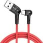 Kabelis Blitzwolf USB 2.0 - USB-C, 1.8m BW-AC1 1.8M hinta ja tiedot | Puhelinkaapelit | hobbyhall.fi