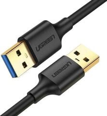 Kaapeli Ugreen USB-A, 50cm 102417 hinta ja tiedot | Kaapelit ja adapterit | hobbyhall.fi