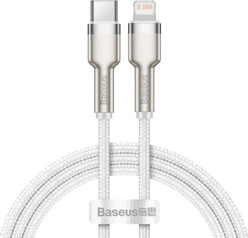 Kaapeli Baseus Lightning - USB-C, 1 m CATLJK-A02 hinta ja tiedot | Puhelinkaapelit | hobbyhall.fi