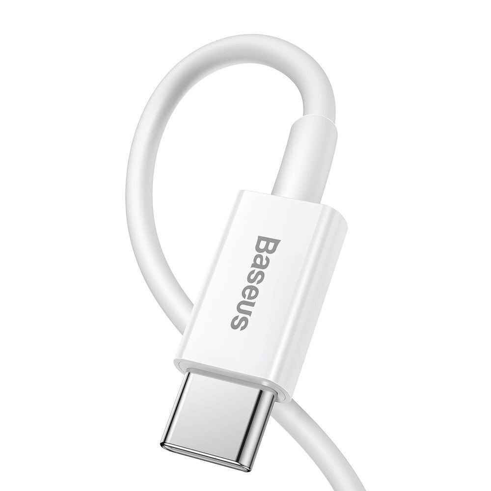 Kaapeli Baseus USB Type C - Lightning Power Delivery 20 W 0,25 m CATLYS-02 hinta ja tiedot | Puhelinkaapelit | hobbyhall.fi