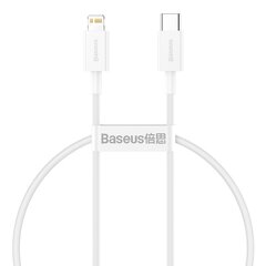 Kaapeli Baseus USB Type C - Lightning Power Delivery 20 W 0,25 m CATLYS-02 hinta ja tiedot | Puhelinkaapelit | hobbyhall.fi