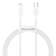 Kaapeli Baseus USB Type C - Lightning Power Delivery 20 W 1 m CATLYS-A02 hinta ja tiedot | Puhelinkaapelit | hobbyhall.fi