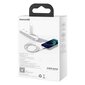 Kaapeli Baseus USB Type C - Lightning Power Delivery 20 W 1,5 m CATLYS-B02 hinta ja tiedot | Puhelinkaapelit | hobbyhall.fi