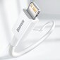 Kaapeli Baseus USB Type C - Lightning Power Delivery 20 W 1,5 m CATLYS-B02 hinta ja tiedot | Puhelinkaapelit | hobbyhall.fi