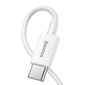 Kaapeli Baseus USB Type C - Lightning Power Delivery 20 W 2 m CATLYS-C02 hinta ja tiedot | Puhelinkaapelit | hobbyhall.fi