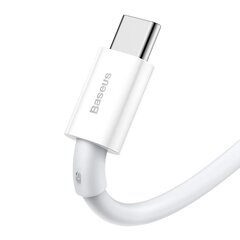 Kaapeli Baseus USB - USB Type C Power Delivery Quick Charge 66 W 6 A 1 m CATYS-02 hinta ja tiedot | Puhelinkaapelit | hobbyhall.fi