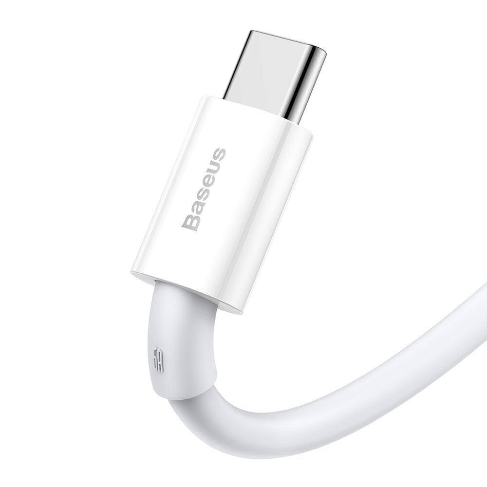 Kaapeli Baseus USB - USB Type C Power Delivery Quick Charge 66 W 6 A 1 m CATYS-02 hinta ja tiedot | Puhelinkaapelit | hobbyhall.fi