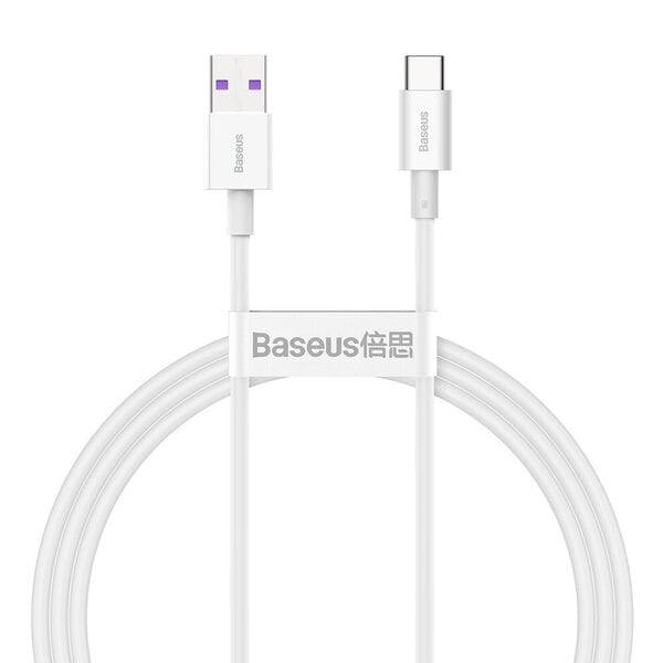 Kaapeli Baseus USB - USB Type C Power Delivery Quick Charge 66 W 6 A 1 m CATYS-02