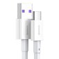 Kaapeli Baseus USB - USB Type C Power Delivery Quick Charge 66 W 6 A 2 m CATYS-A02 hinta ja tiedot | Puhelinkaapelit | hobbyhall.fi