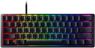 Razer Huntsman Mini RGB US Clicky Purple hinta ja tiedot | Näppäimistöt | hobbyhall.fi