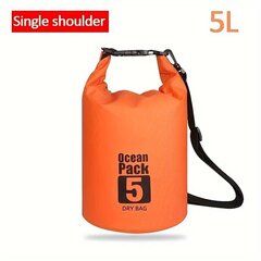 Ultra-Kestävä Vesitiivis Kuivasäkki - 5L/10L/20L/30L Koot, Soveltuu Melontaan, Veneilyyn ja Kalastukseen. hinta ja tiedot | Vedenpitävät retkeilyvarusteet | hobbyhall.fi