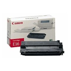 Canon E16 Black Toner Cartridge (for FC-108/128/200/208/220/228/336/860/880/890 ) 2000 p. @ A4 5% hinta ja tiedot | Laserkasetit | hobbyhall.fi