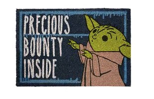 Pyramid International Door Mat Star Wars: The Mandalorian Precious Bounty Inside Baby Yoda hinta ja tiedot | Pelien oheistuotteet | hobbyhall.fi