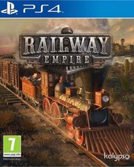 Railway Empire, PS4 hinta ja tiedot | kalypso Pelaaminen | hobbyhall.fi