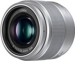 Panasonic LUMIX G 25mm f/1.7 Asph. (H-H025E-S) Silver hinta ja tiedot | Objektiivit | hobbyhall.fi