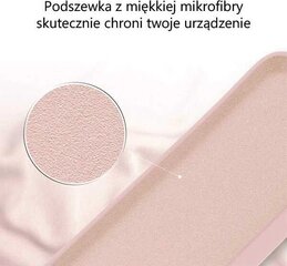 Silikonikotelo Mercury, iPhone 12 Pro Max, pinkki hinta ja tiedot | Puhelimen kuoret ja kotelot | hobbyhall.fi