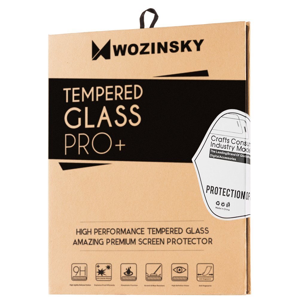 Wozinsky Tempered Glass 9H Screen Protector for Samsung Galaxy Tab A 10.1 2019 T515 T510 hinta ja tiedot | Tablettien lisätarvikkeet | hobbyhall.fi