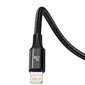 Kaapeli Baseus Rapid 3in1 USB Type C - USB Type C / Lightning / micro USB, 20 W 1,5 m (CAMLT-SC01) hinta ja tiedot | Puhelinkaapelit | hobbyhall.fi