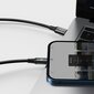 Kaapeli Baseus Rapid 3in1 USB Type C - USB Type C / Lightning / micro USB, 20 W 1,5 m (CAMLT-SC01) hinta ja tiedot | Puhelinkaapelit | hobbyhall.fi