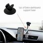 Swissten S-Grip M5-HK Universal Car Panel Holder With Magnet For Tablets / Phones / GPS Black hinta ja tiedot | Puhelintelineet | hobbyhall.fi