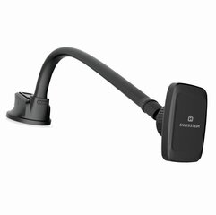 Swissten S-Grip M5-HK Universal Car Panel Holder With Magnet For Tablets / Phones / GPS Black hinta ja tiedot | Puhelintelineet | hobbyhall.fi