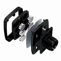 Swissten S-Grip M5-HK Universal Car Panel Holder With Magnet For Tablets / Phones / GPS Black hinta ja tiedot | Puhelintelineet | hobbyhall.fi