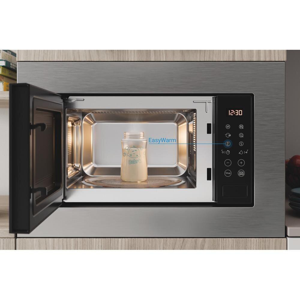 Indesit MWI 120 GX hinta ja tiedot | Mikroaaltouunit | hobbyhall.fi