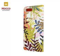 Mocco Smart Trendy Book Case For Xiaomi Redmi Note 5 Pro Leaf hinta ja tiedot | Puhelimen kuoret ja kotelot | hobbyhall.fi