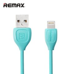 -Kaapeli Remax Lightning - USB 1M, vaaleanpunainen hinta ja tiedot | Puhelinkaapelit | hobbyhall.fi