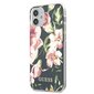 Guess GUHCP12SIMLFL03 iPhone 12 mini 5,4" granatowy/navy N°3 Flower Collection hinta ja tiedot | Puhelimen kuoret ja kotelot | hobbyhall.fi