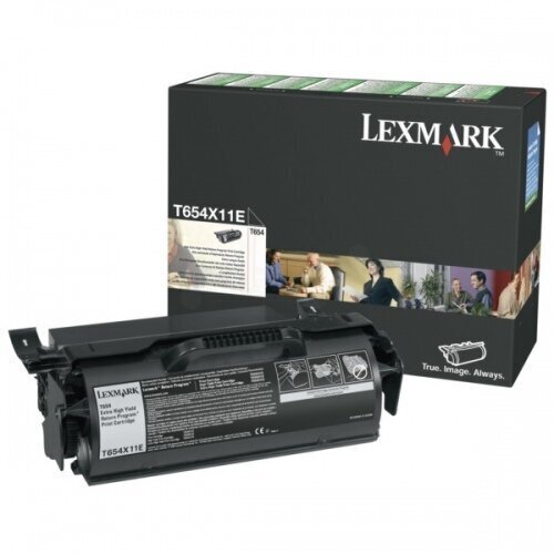 Tulostinpatruuna Lexmark Contract HC (X654X31E), musta hinta ja tiedot | Laserkasetit | hobbyhall.fi