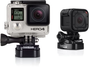 GoPro jalustasovittimet GoPro-kameroille (ABQRT-002). hinta ja tiedot | Videokameran lisätarvikkeet | hobbyhall.fi