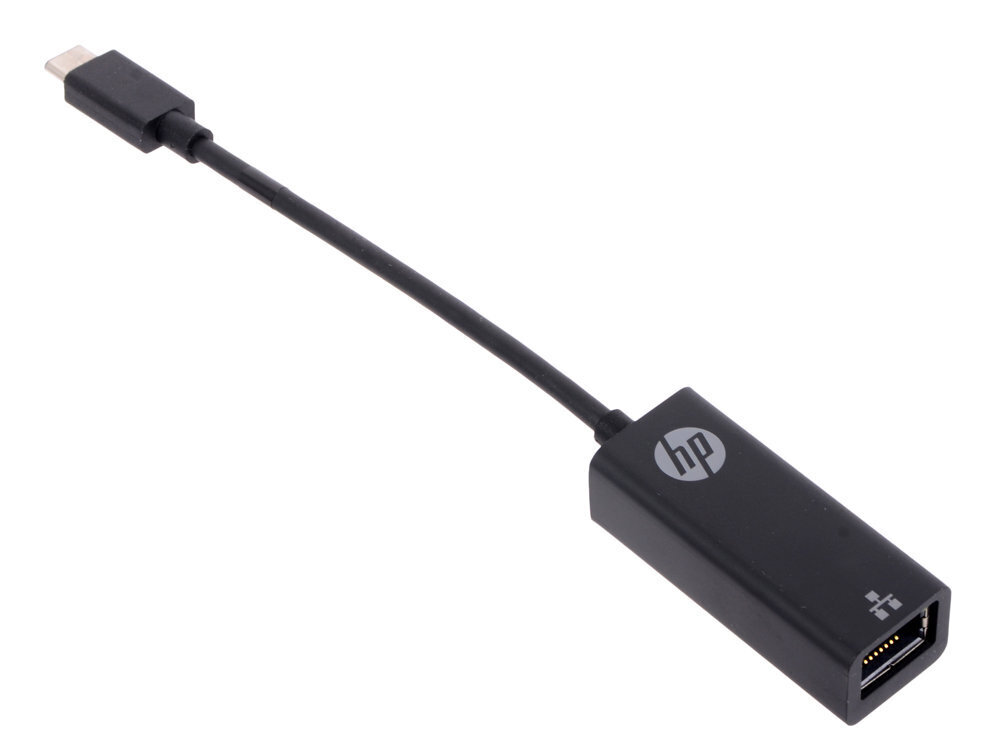 Adapteri HP N9K78AA, USB-C -> DisplayPort hinta ja tiedot | Adapterit | hobbyhall.fi