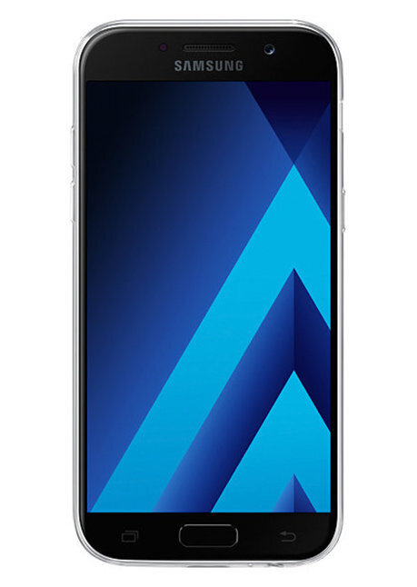 Suojakotelo Samsung Galaxy A5 A520, läpinäkyvä hinta ja tiedot | Puhelimen kuoret ja kotelot | hobbyhall.fi