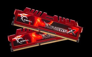 G.Skill RipjawsX DDR3, 2x8GB, 2133MHz, CL11 (F3-2133C11D-16GXL) hinta ja tiedot | Muisti (RAM) | hobbyhall.fi