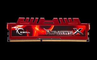 G.Skill RipjawsX DDR3, 2x8GB, 2133MHz, CL11 (F3-2133C11D-16GXL) hinta ja tiedot | Muisti (RAM) | hobbyhall.fi