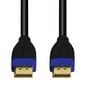 DisplayPort-kaapeli Hama, kullatut liittimet, kaksoissuojaus, 3 m, musta   hinta ja tiedot | Kaapelit ja adapterit | hobbyhall.fi