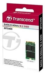 Transcend MTS400 32GB SATA3 (TS32GMTS400S) hinta ja tiedot | Kovalevyt | hobbyhall.fi