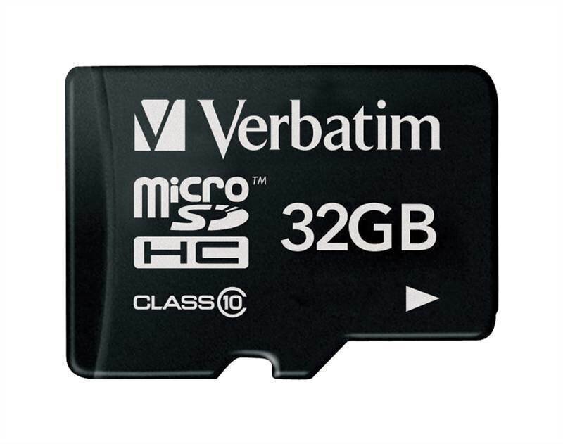 Verbatim microSDHC 32GB hinta ja tiedot | Puhelimen muistikortit | hobbyhall.fi