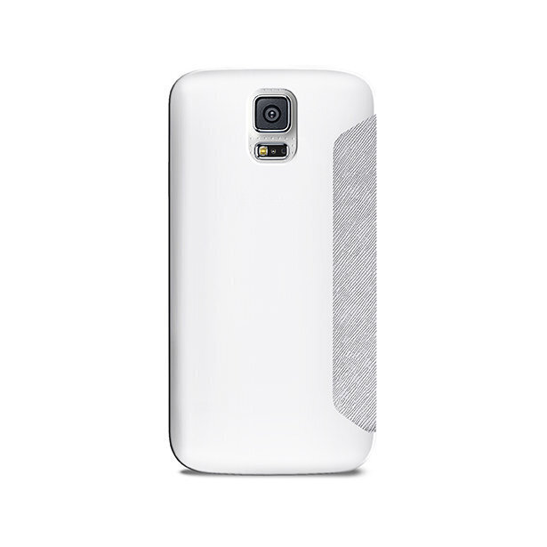 Suojakotelo Puro sopii Samsung Galaxy S5:lle, valkoinen hinta ja tiedot | Puhelimen kuoret ja kotelot | hobbyhall.fi