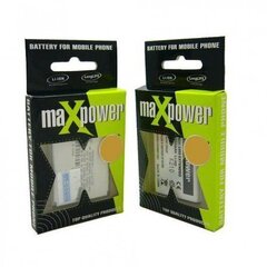 MaxPower Nokia 5800 / 5230 / X6 / Lumia 520 (BL-5J) Analog Battery 1450 mAh hinta ja tiedot | MaxPower Puhelimet, älylaitteet ja kamerat | hobbyhall.fi